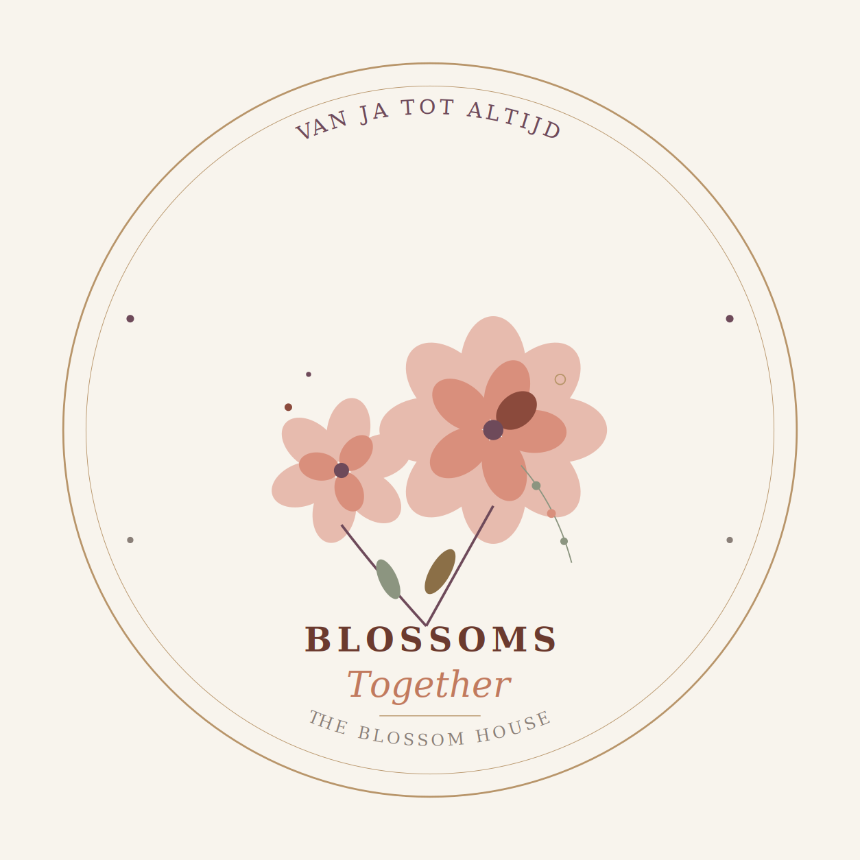 Blossoms Together